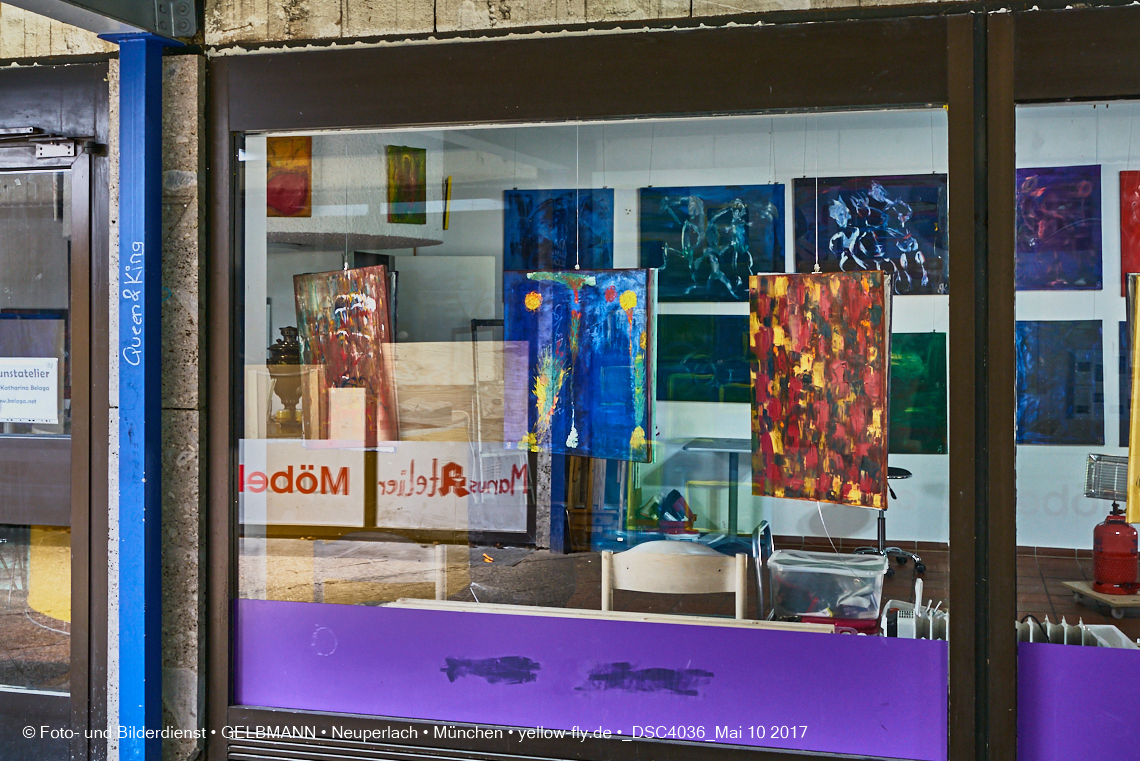 21.03.2017 - Abrissbaustelle Quiddezentrum in Neuperlach